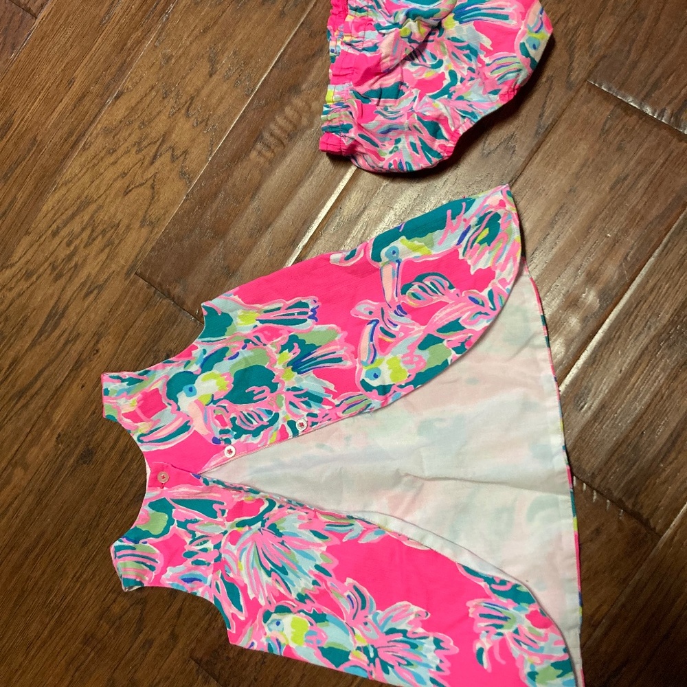 Lilly Pulitzer 18/24 girls toucan
